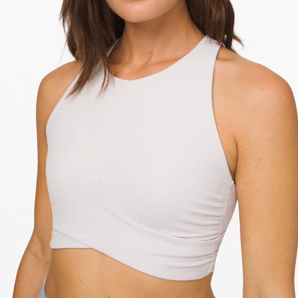 Lululemon Always Aligned Crop Bra